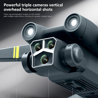 Drone with Dual 4K Camera for Adults | WiFi FPV RC Quadcopter with 2 Batteries | Live Video, Altitude Hold, 360° Flip, Headless Mode, One Key Takeoff & Carry Case for Kids and Adults. A3